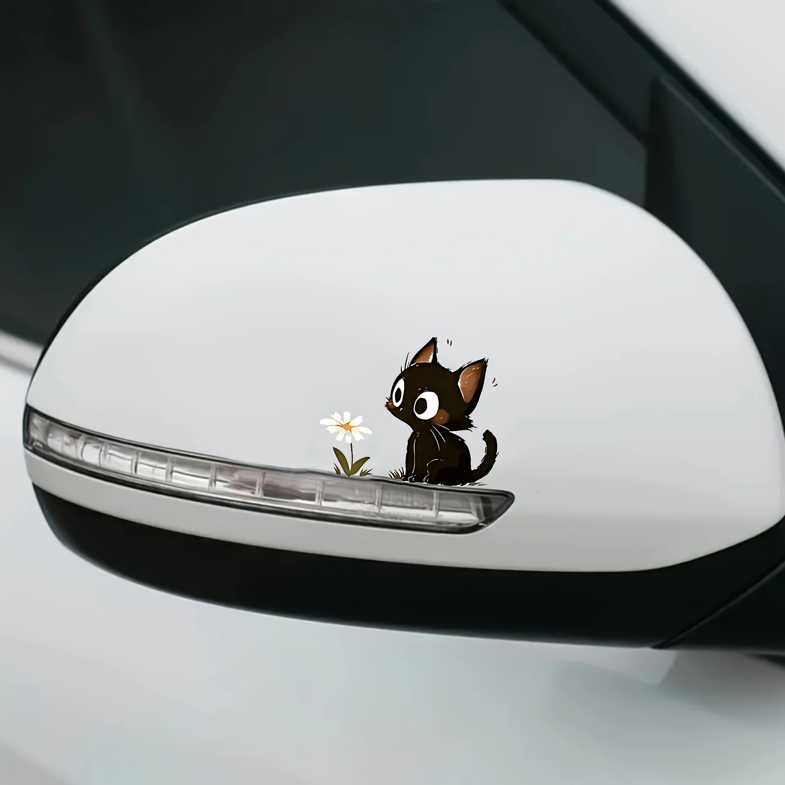 4 шт./компл. «Питомец» — тематическая наклейка на автомобиль, идеально подходит для бутылок с водой, скейтбордов, шкафчиков и кошачьих акцентов «