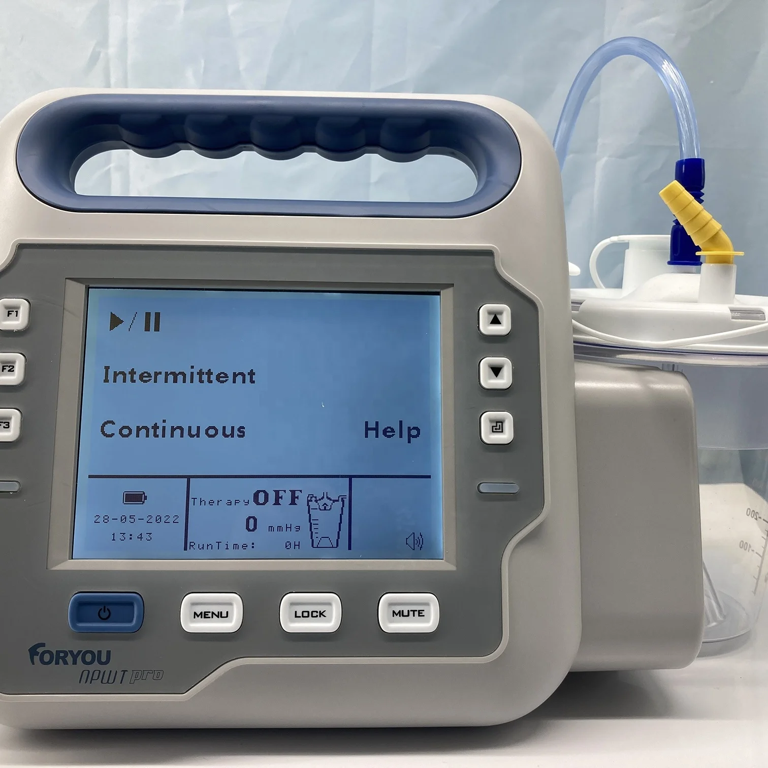 POMPA VAC per terapia delle ferite a pressione negativa