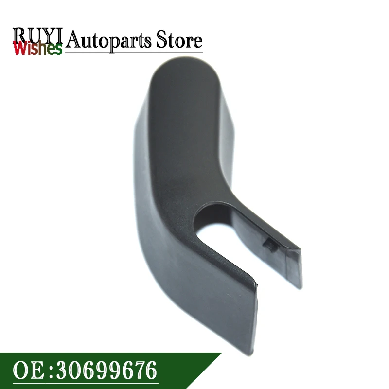 High Quality 30699676 Rear Windshield Wiper Arm Nut Cover Cap 30-699-676 For Volvo XC90 2007 2008 2009 2010 Car Accessories