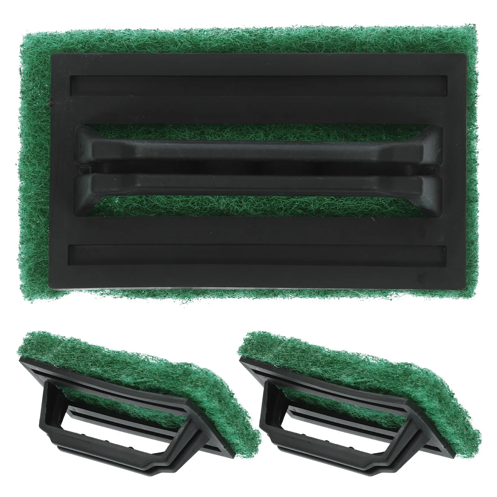 3pcs Cleaning Brush For Screen Ink Remover Durable Printing Tool Scrub Pad Screen Printing Supplies Art Craft Tool