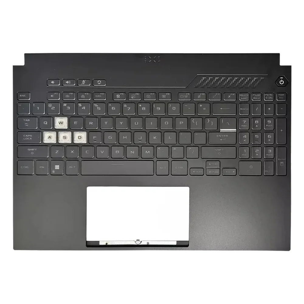 Nowa osłona podłokietnika z podświetlaną klawiaturą do ASUS TUF Gaming FX507 FA507 FX517 A15 F15 — zdjęcie produktu 7