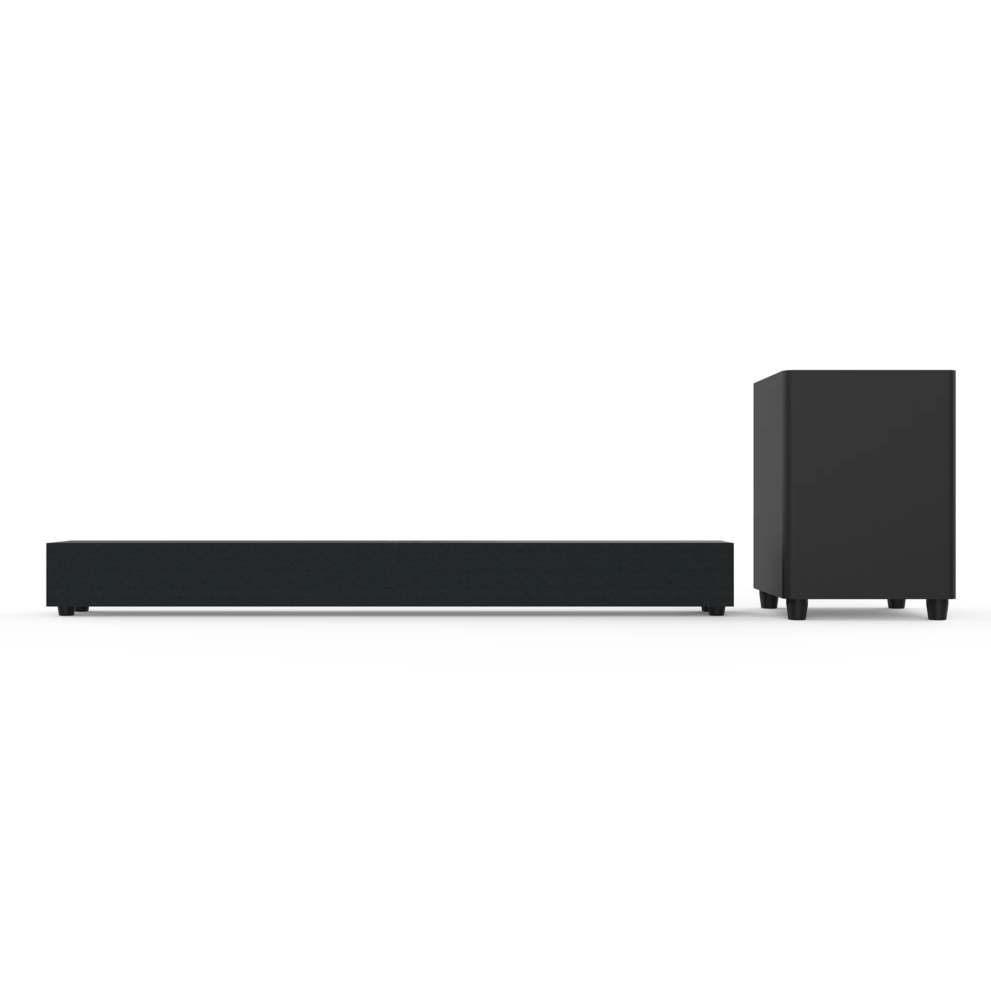 BS-65 TV Sound Bar with Subwoofer Box Soundbar Wireless Speaker Home Theater Surround Sound System Aux/USB/Optical/Coaxial/RCA