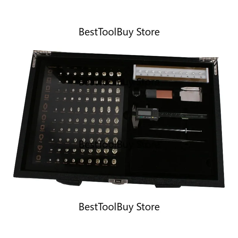 Comprehensive Master Stone Set D-M Colour Comparison 90 Stones From