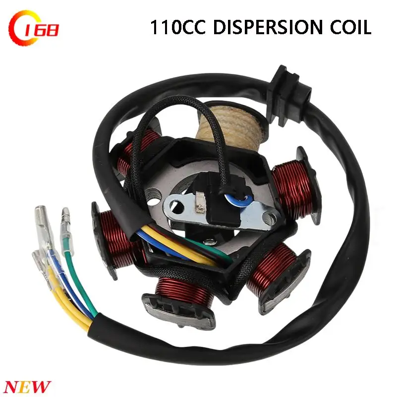 For Motocross ATV Beach Motorcycle CG 125/150/200/250cc Engine Coil Magneto Stator Parts