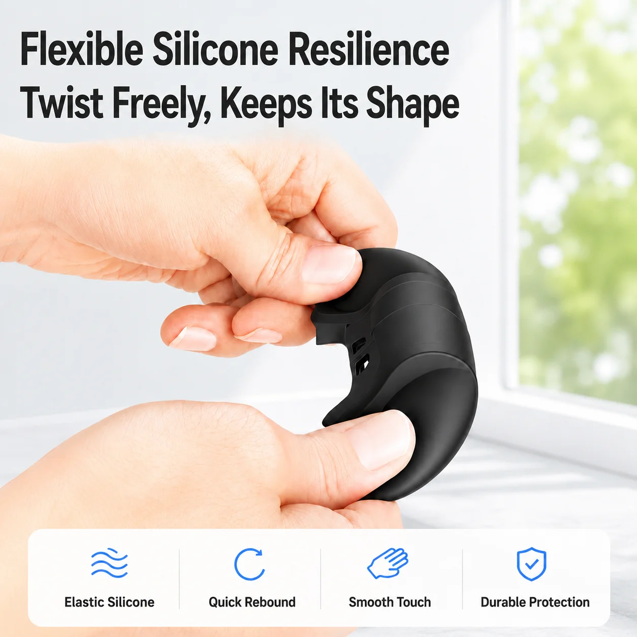 Silicone Lens Cover for Insta360 X6 Protector Cap Anti-scratch Lens Camera Shell Accessories