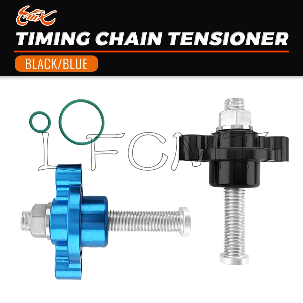 

Fit for Yamaha YZ250F YZ250FX YZ450F/FX WR250F WR450F YZ WR 400F 426F Motorcycle CNC Timing Cam Chain Tensioner Adjustable Bolt