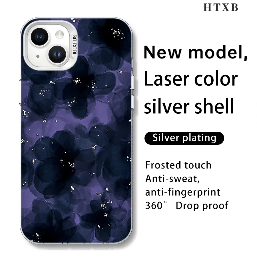 Night Flower iPhone 17–11 Pro Max Plus