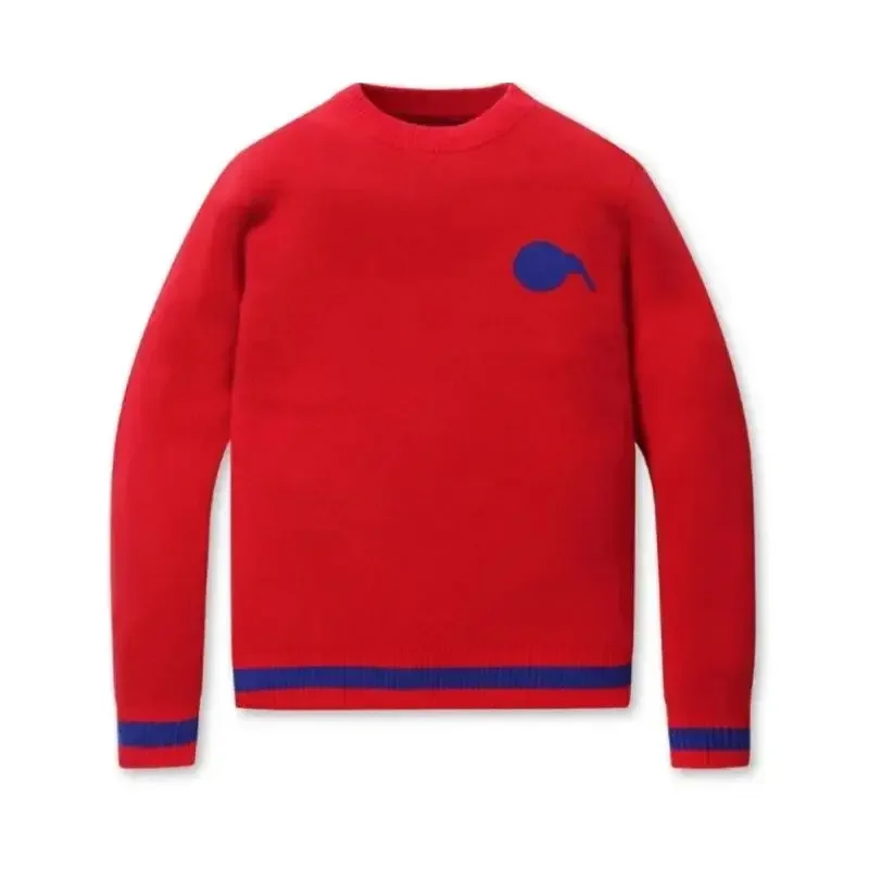 Autumn Winter Golf Wear Women 2026 High Quality Golf Sweater New Jumper Fashion Color Blocking Knit Top Women Golf Clothes