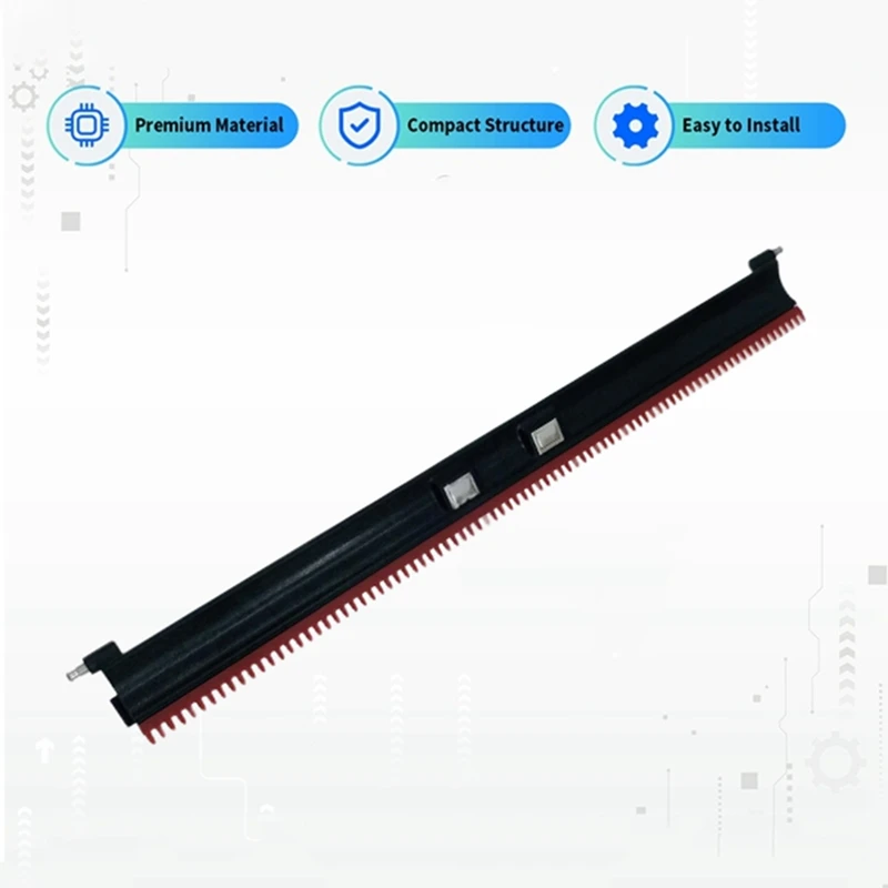 Y48A Serrated Floor Scrubber Scraper for Dreame H15 Pro Heat Redroad W14 Replacement Parts