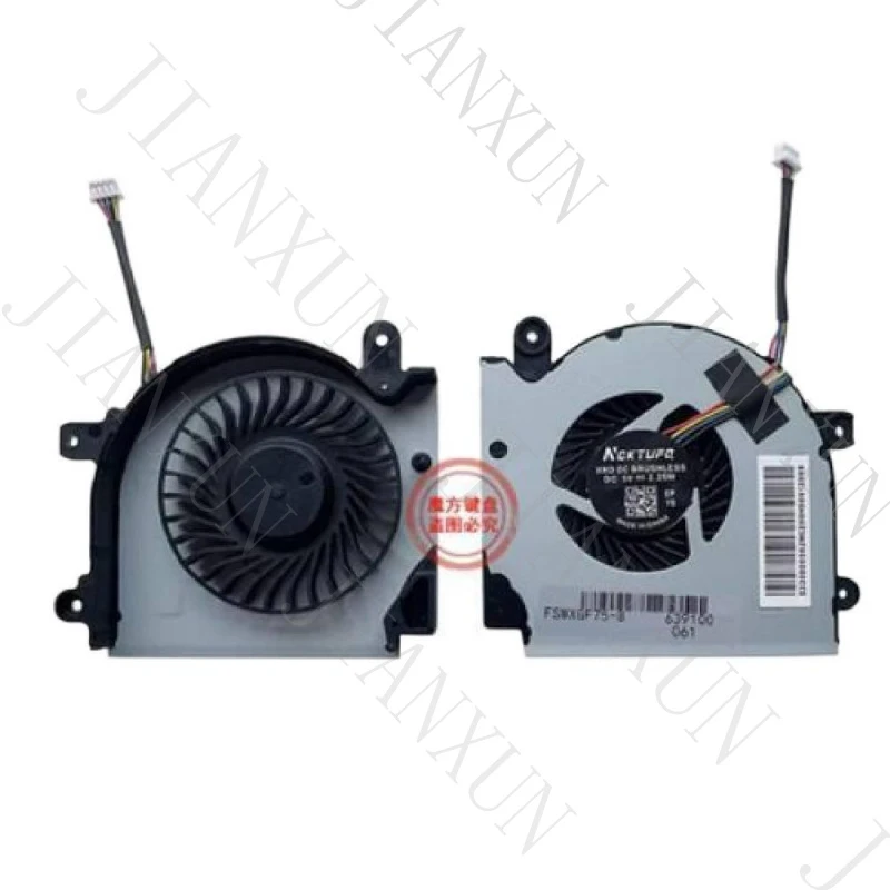 A+ GPU Cooling Fan For MSI GF75 Thin 8RC 8RD GF75 9SC 9SD MS-17F1 MS-17F2 MS-17F3