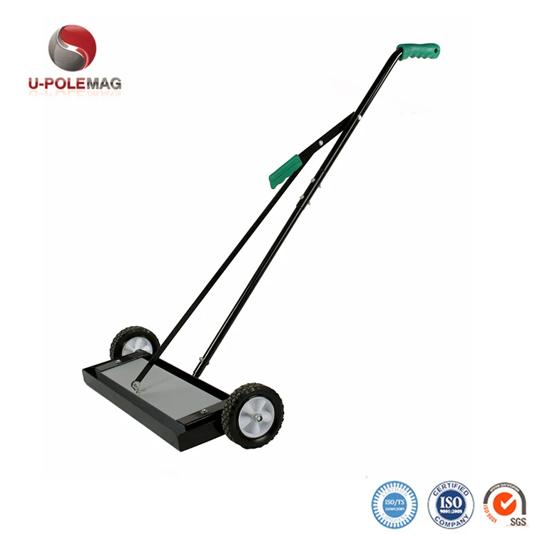 China Factory Powerful 24'' Heavy Duty Magnetic Sweeper Screw Pick up Tool