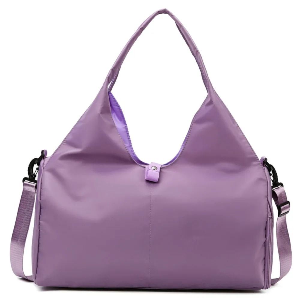 Portable Oxford Carry On Travel Bag Large Capacity Wet Dry Separation Storage Handbag Waterproof Sports Fitness Bags Women Men