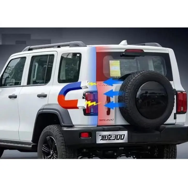

Car Taildoor Electric Suction Door Modification for Wey Tank 300 2021 2022 2023 2024 2025 Easy Installation