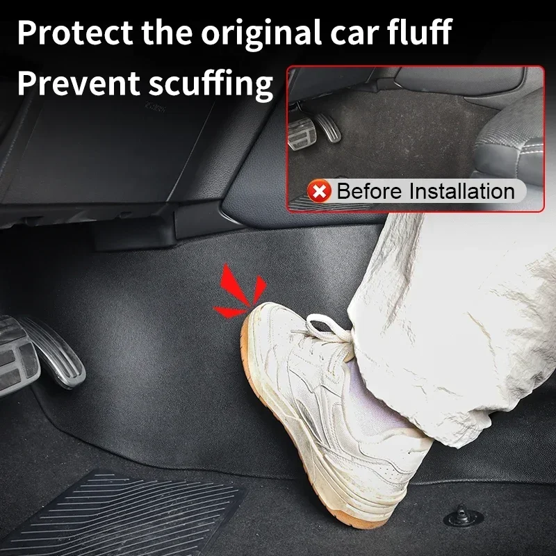 For Toyota 250 Land Cruiser 2024 2025 Prado LC250 Lexus 550 gx 550h Center Console Two Side protection pad,Interior Accessories - Image 5