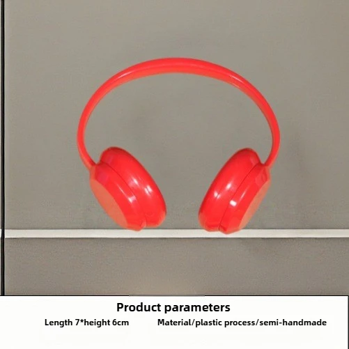 Per 15/17 centimetri Labubu Bambola Moda Macaron Colori Mini Auricolare Bambole Carine Divertimento Fai Da Te Auricolari Giocattoli decorazione Accessori