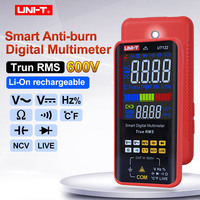 UT122 UT121A/UT121B/UT122 Card Type Auto Range Intelligent Multimeter DC AC Resistance Diode Tester Capacitance NCV Voltmeter