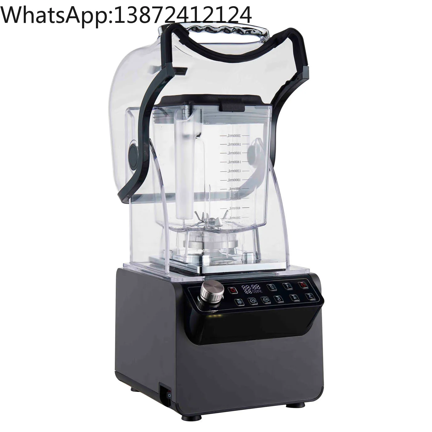 

BPA Free High Speed 1800W Big Powerful Smoothies Large Commercial Blender/Heavy Duty Juice Fresh Juicer Mixer
