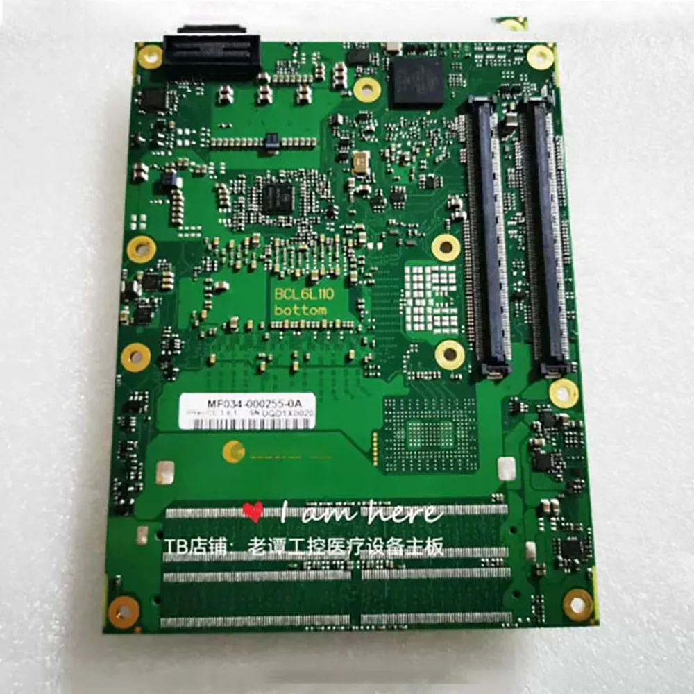 

MF034-000255-0A original industrial control medical motherboard BCL6L110