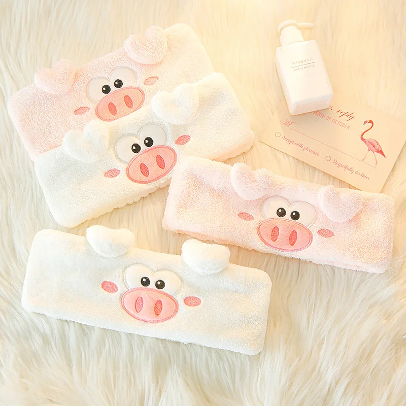 Hautpflege-Stirnbänder, Haarband zum Waschen des Gesichts, Wurst, Mund, Damen-Stirnbänder für Make-up, Kosmetik, Gesichtsparty, Spa, elastisches Haar – Detail 16