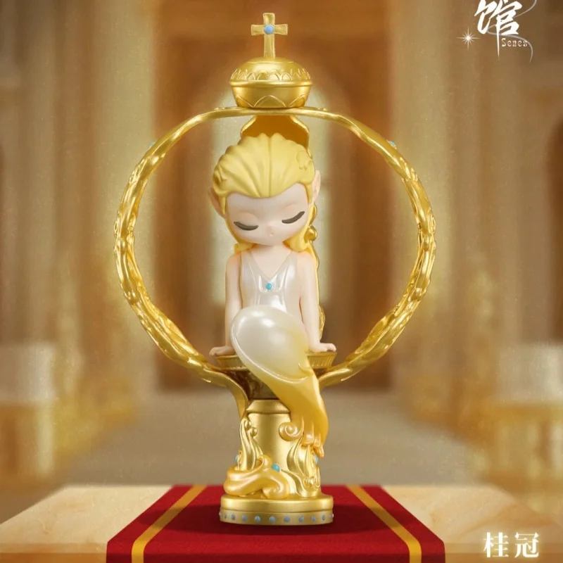 

Подлинная глухая коробка серии «Зал сокровищ» 52 игрушки для сна, изысканное и элегантное украшение для девочек, подарок-сюрприз на день рождения и праздник