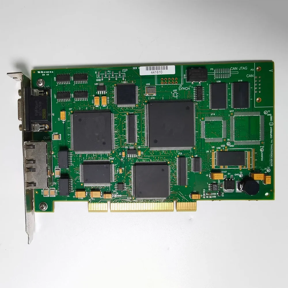 

XMP-SYNQNET-PCI-RJ PCB-1007-0085 REV 2 T014-0002