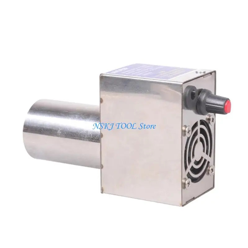 L8RC USB Powered Airflows Generator Blower For Campings Stove Fireplaces Oxygen Supply