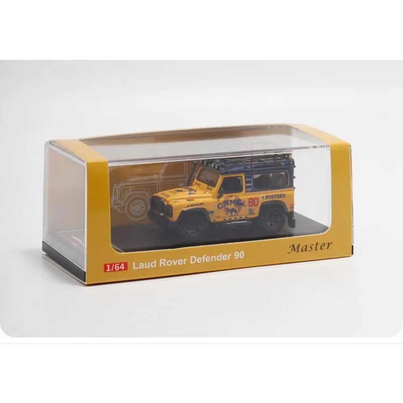 1:64 Master Guard 90 Camel Cup Bay vernice, ecc., modello di auto in lega pressofusa, per adolescenti che giocano con, regalo per ragazzi.