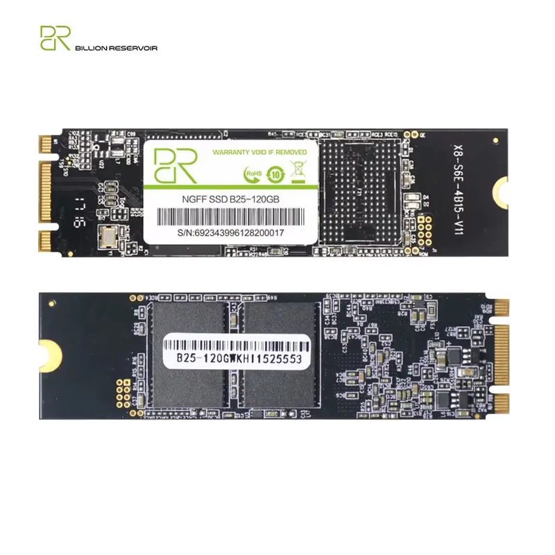 BR SSD M.2 SATA3 512GB 1TB SSD M.2 2280 NGFF SATA محركات الأقراص الصلبة الداخلية القرص الصلب لأجهزة الكمبيوتر المحمول المكتبية