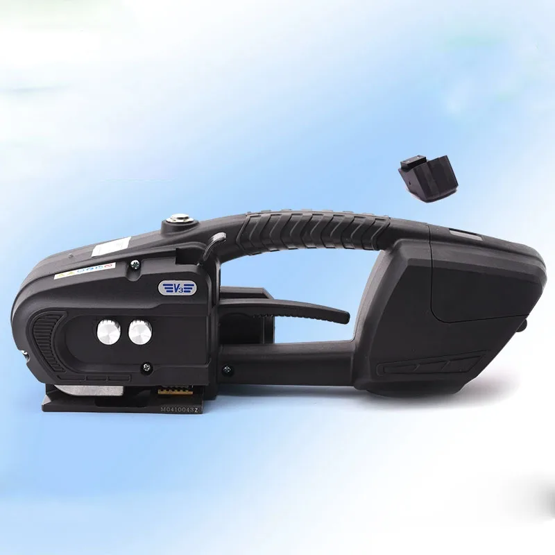 

Brushless Motor Electric Strapping Machine for 11-16mm PET/PP Strap Portable Automatic Packaging Tool Hot Melting Baler