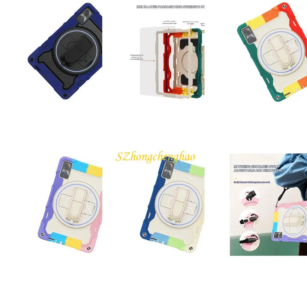 

Multi Function Case for Pad 2023 Featuring Hand And Shoulder Straps 601D