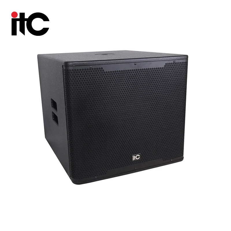 High End Professional 18 Inch Subwoofer Speaker Box With Ultra-low Frequency