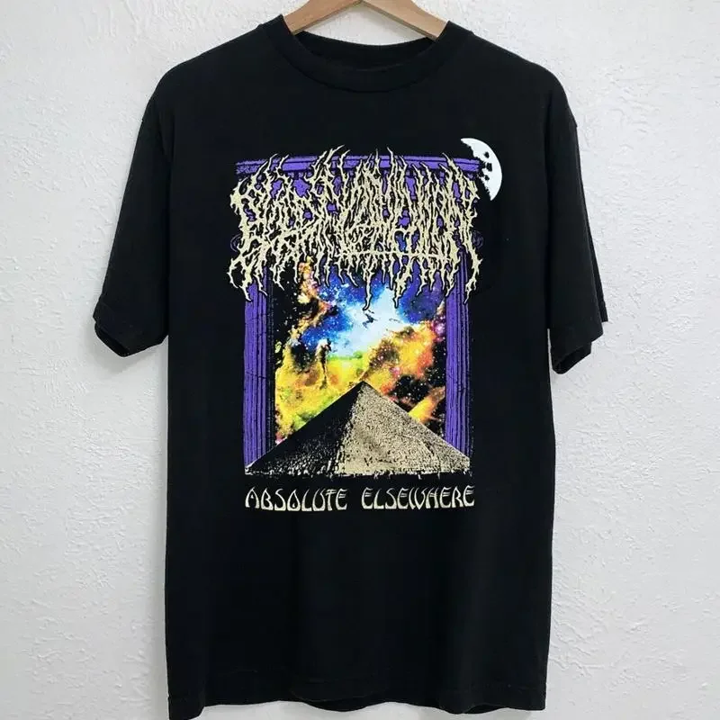 Blood Incantation Äì Absolute Elsewhere Black Size S 5XL T Shirt AM496