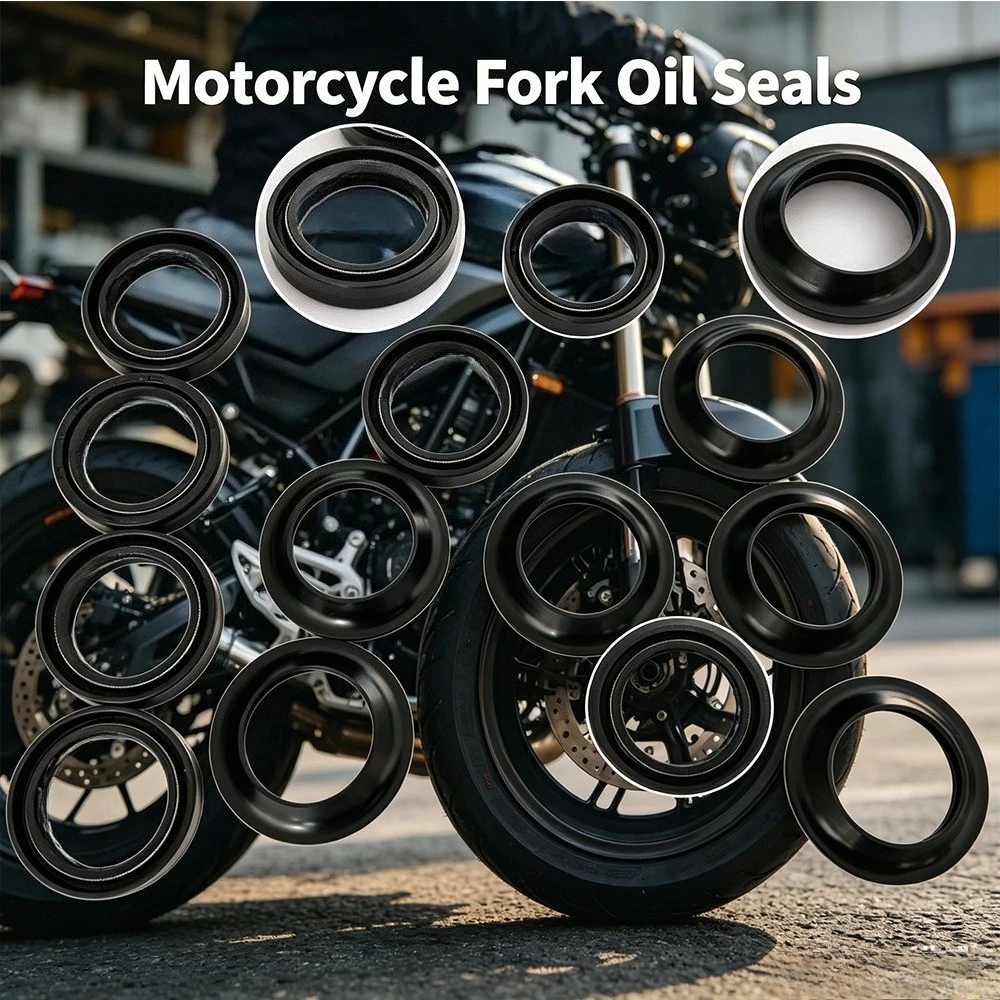 

43x55x9.5/10.5 Front Fork Oil Seal 43 55 Cover For Yamaha FZ1N 1000 FZ1S 1000 FAZER MT10 YZF-R1 YZFR1 XTZ700 XTZ1200 2009-2022