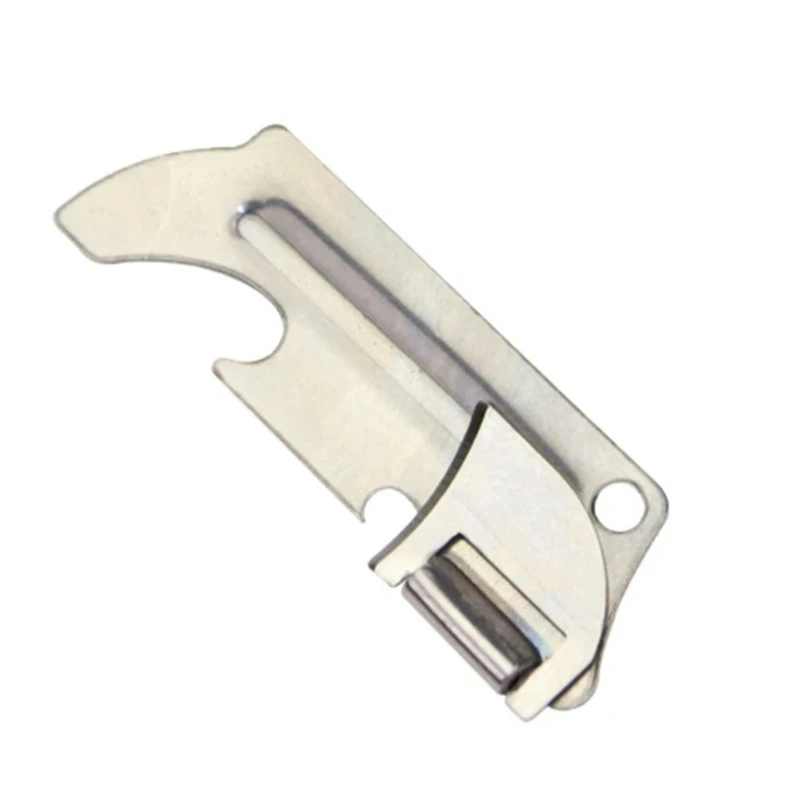 R1WA Beer Can Opener Stainless Steel Bottle Opener Foldable Anti-Rust Kitchen Bar