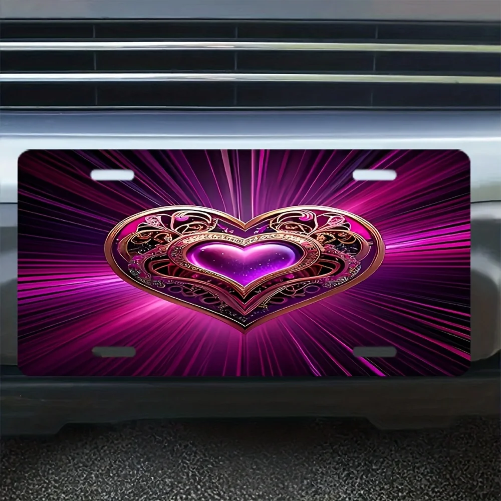 [Open ]2D Flat, 2D 1pc 6*12 Inch (15*30 Cm) Matte Plaque, Fun Novelty Plaque, Suitable for Cars, Trucks, Homes, Garages, Bars -