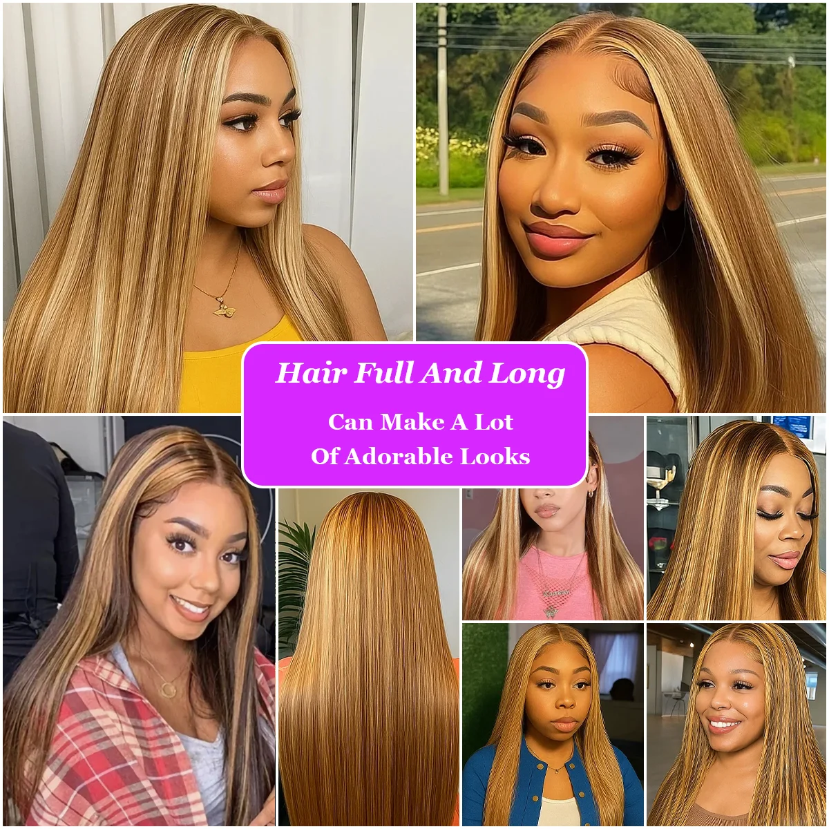 P4/27 تسليط الضوء على 36 بوصة 220% الكثافة مستقيم 13x6 HD شفافة الدانتيل الباروكة الأمامية ريال البرازيلي خصلات الشعر المستعار الإنسان للنساء