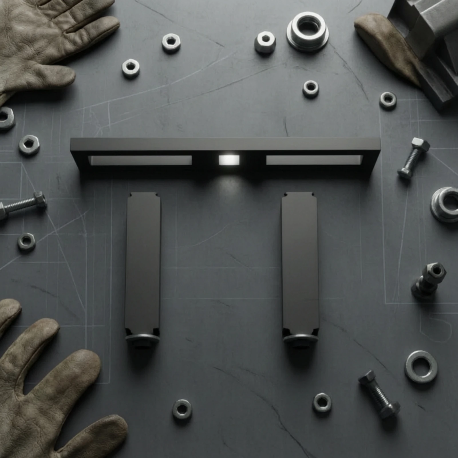 Excavator Travel Gearbox Wrench Long-Lasting Gearbox Nut Wrench Spanner Rust-Resistant Tool Non-Slip for Mechanics, Workshops