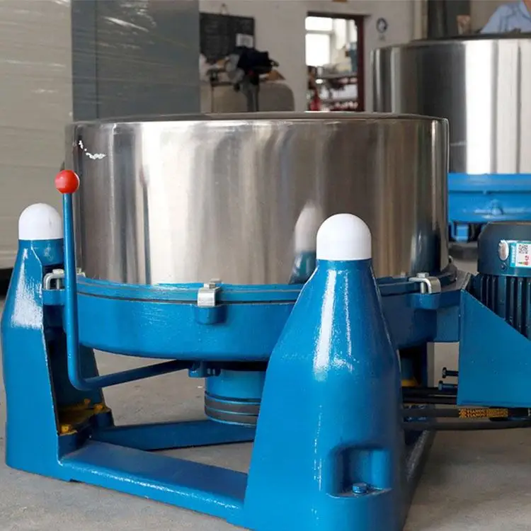 

Industrial Food Deoiler Fruits Plant Dried Spinner Dehydrator Centrifugal Vegetable Dewatering Machine