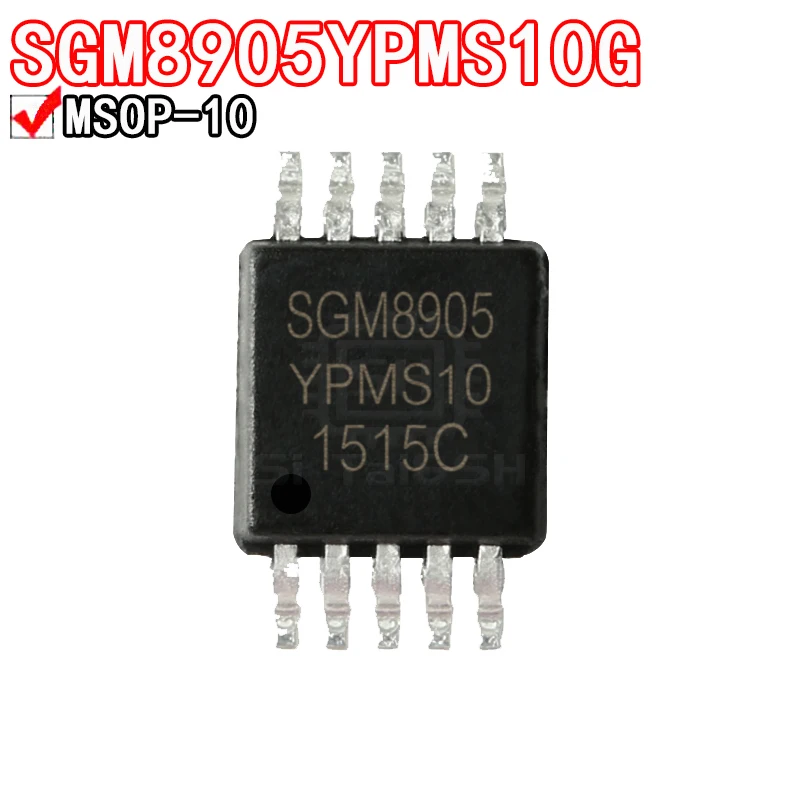 10PCS SGM8905YPMS10G/TR SGM8905 MSOP-10