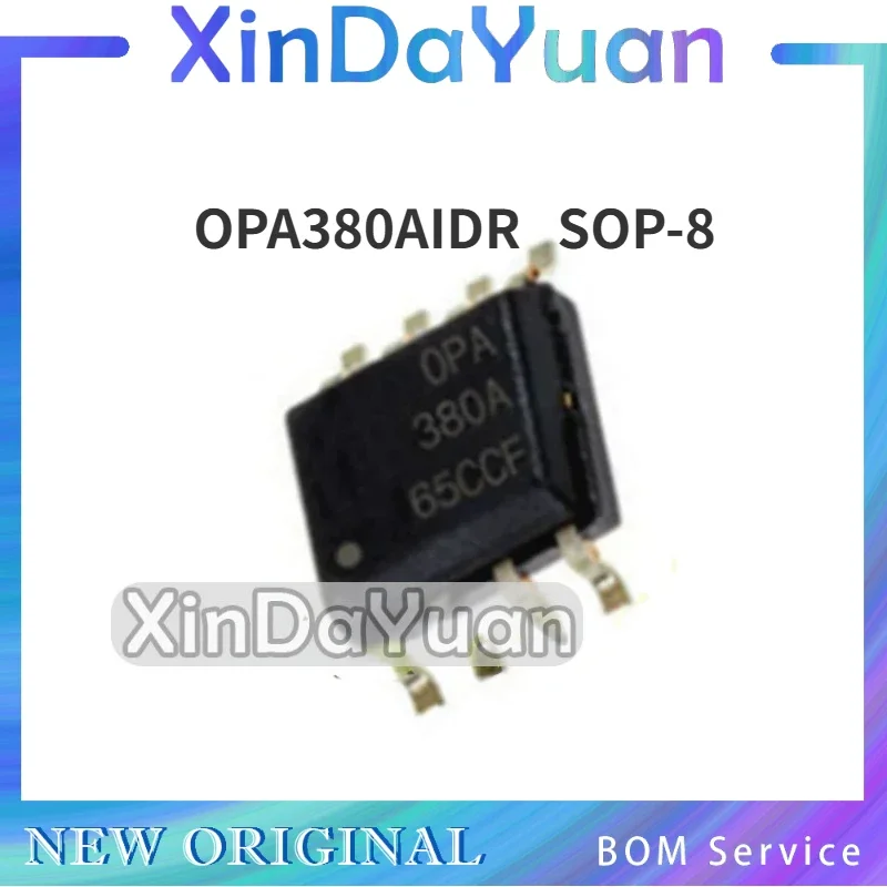 5 pcs OPA380 OPA380A OPA380AIDR   SOP-8