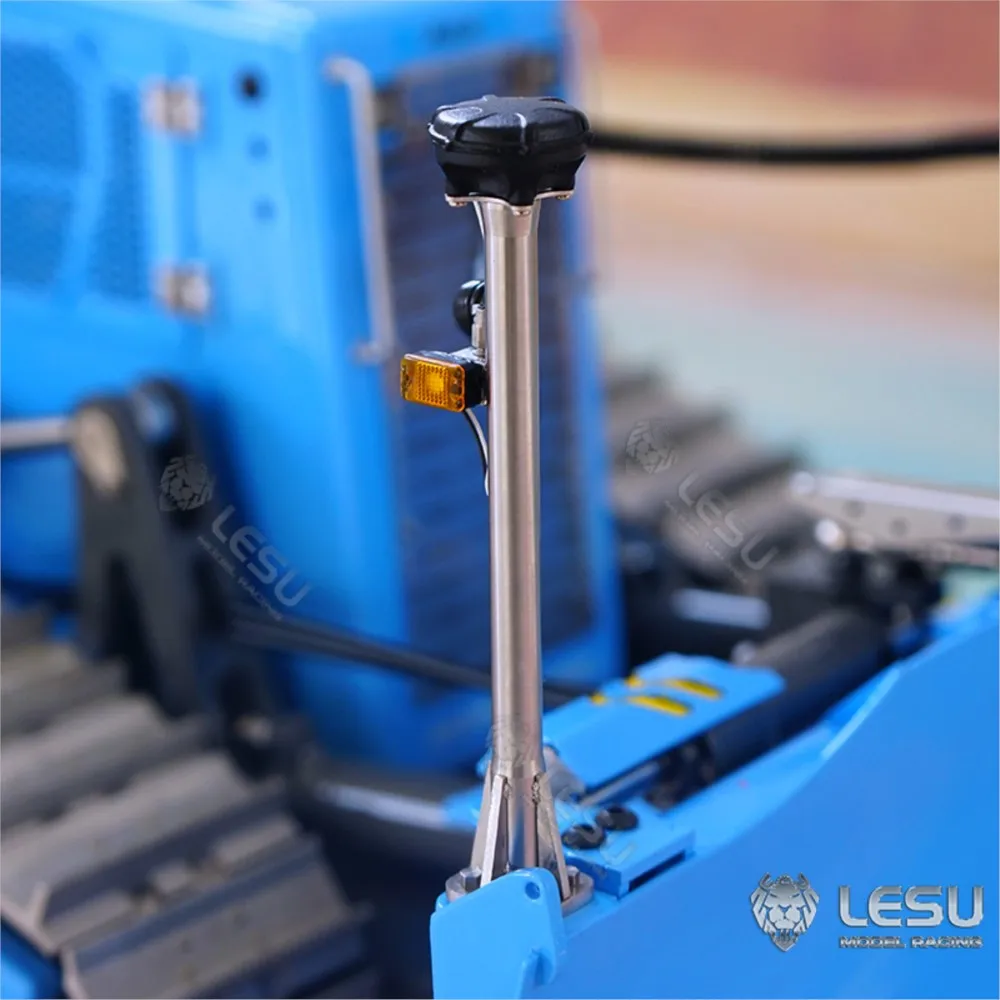 LESU RC 1Pair Metal Gps 3V Clearance Lamp Wire Parts For 1/14 Dt60 Crawler Bulldozer Outdoor Toys TH18252