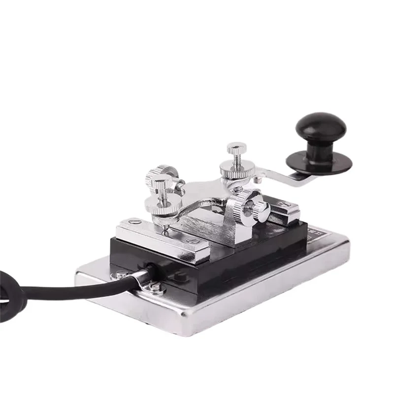 BFYLW Hy-K4 راديو الموجات القصيرة مورس مورس كود Cw K4 برج الموجات القصيرة مفتاح شديد التحمل Cw تمر من خلال