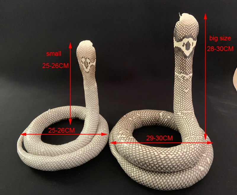 Hand Stitching Real Snake Ornament Curiosity Home Decoration