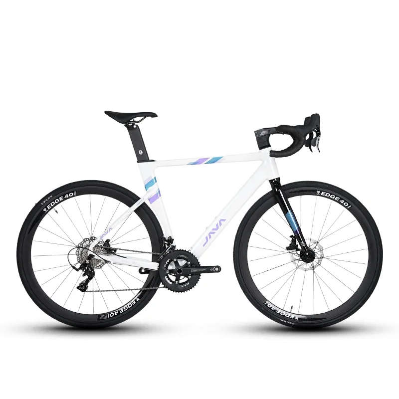 R9 Road Bicycle Cycling Racing Bike LTWOO Hydraulic Disc Brake Thru Axle 22 Speed Java Auriga Hidden Cable DECAF