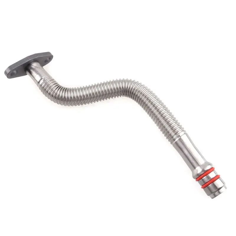 Turbo Oil Return Pipe For Dodge Cummins 5.9L Crude Oil 2004 2005 2006 2007 3970875 5135786AB Accessories