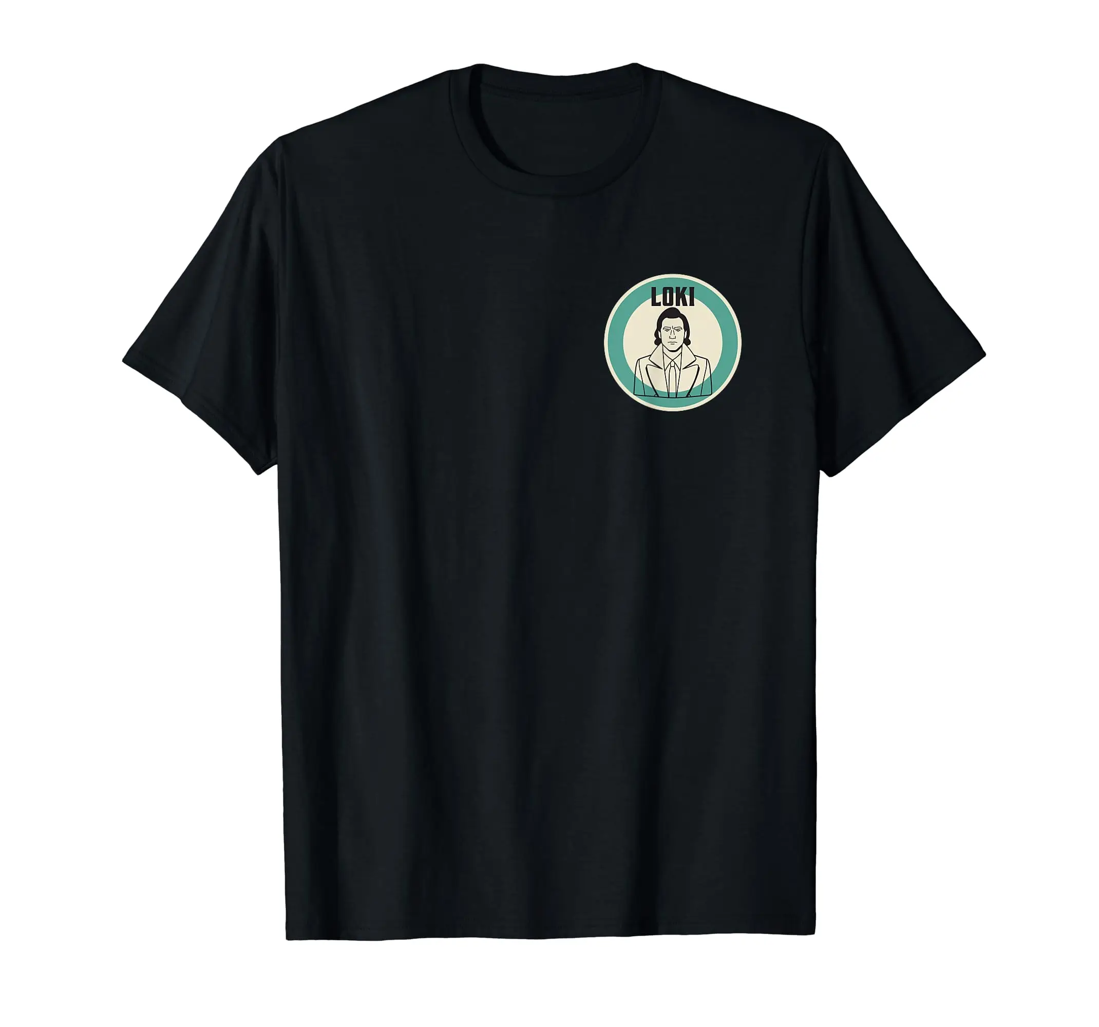  Studios Loki Season 2 Loki Toon Style Corner Image T-Shirt