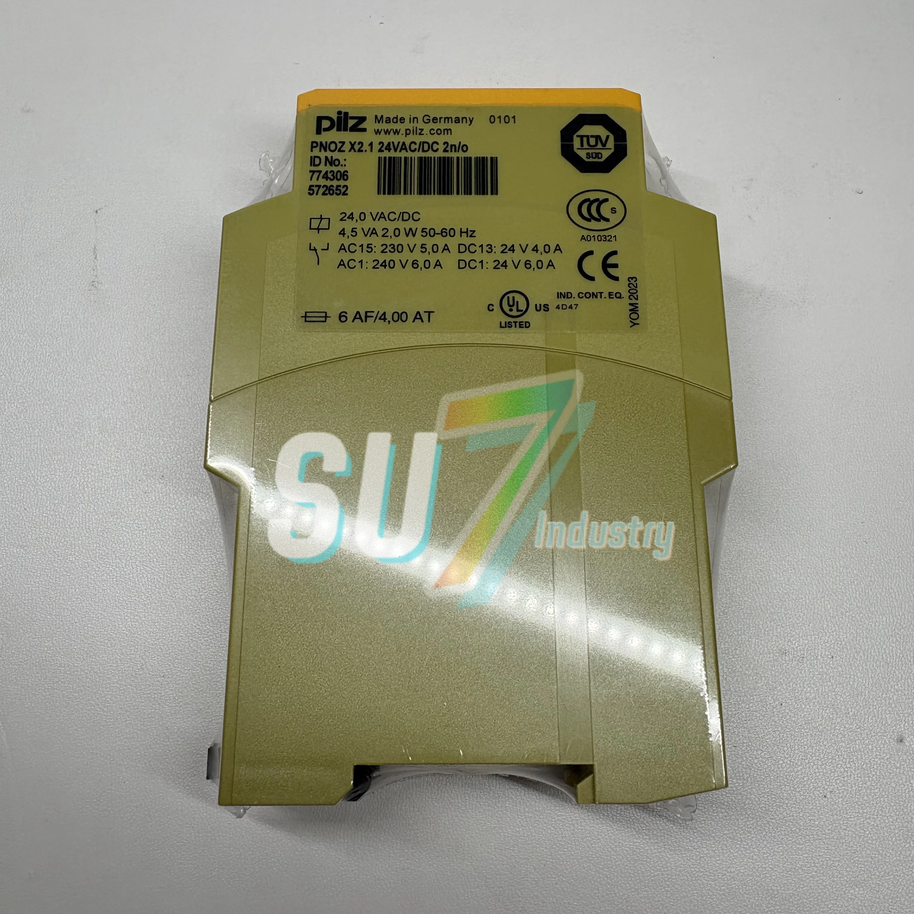 

774306 PNOZ X2.1 24VAC/DC 2n/o New original Safety Relay