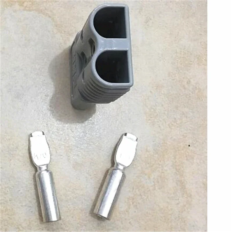 5 pezzi STACKER per carrello elevatore CONNETTORE DI ALIMENTAZIONE SPINA CON CON CONTATTO 1/0 SB175A SB175 600V