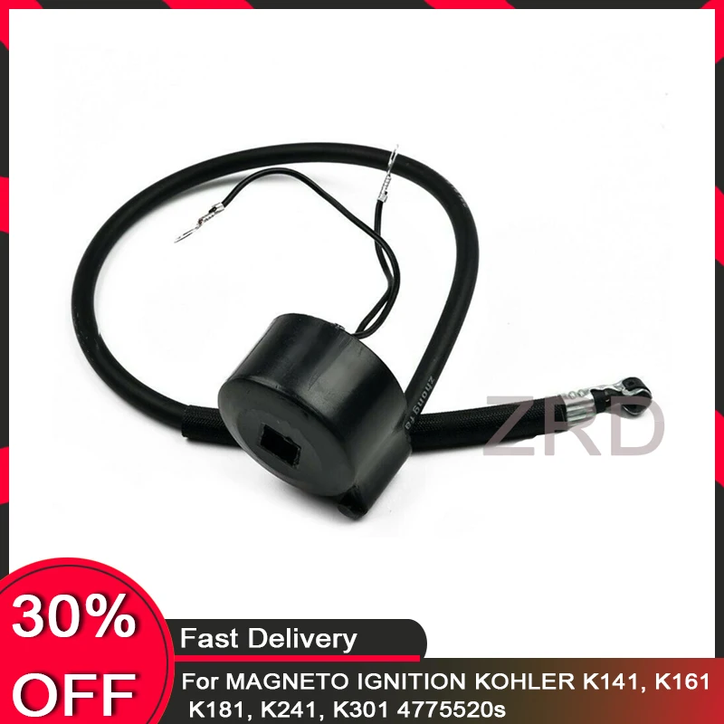 IGNITION COIL FOR MAGNETO IGNITION KOHLER K141, K161, K181, K241, K301 4775520s
