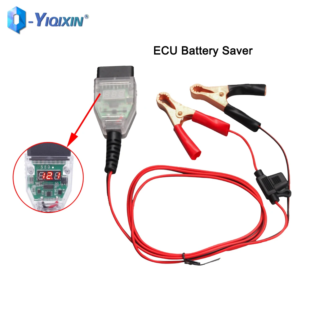 Herramienta Universal de reemplazo de batería automotriz OBD2, ordenador de coche, ahorro de memoria de apagado ECU, Cable de fuente de alimentación de emergencia ECU automático